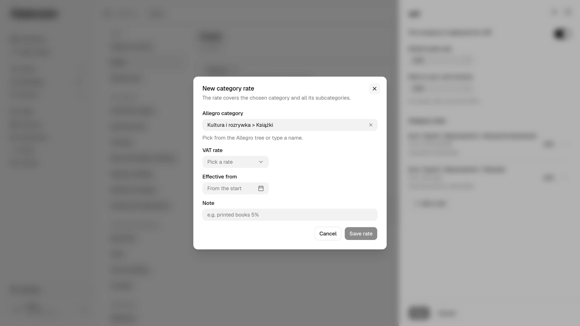 A new category rule